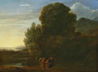 Paisaje con San Juan Bautista